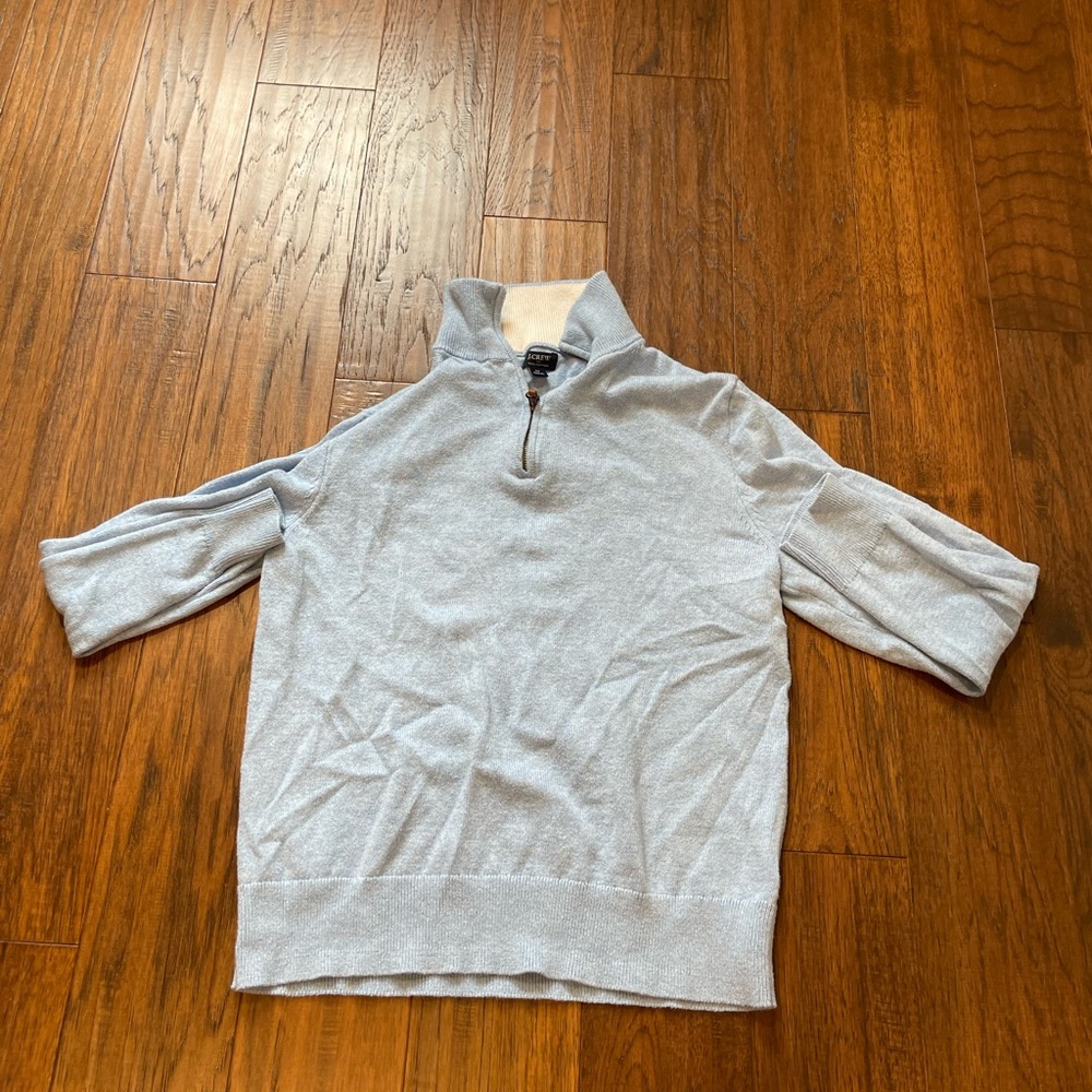 J. Crew Quarter Zip